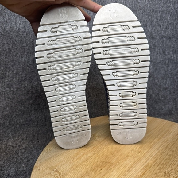 Ilse Jacobsen Shoes Womens Size 36 Tulip Slip On Scallop Perforated Comfort Flat - Picture 9 of 9